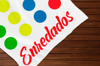 Manta Juego Twister Blog Brildor