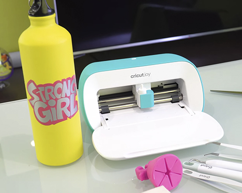 Cricut Joy - cricut joy botella 6 - Plotter de Corte Cricut Joy, el mini equipo perfecto