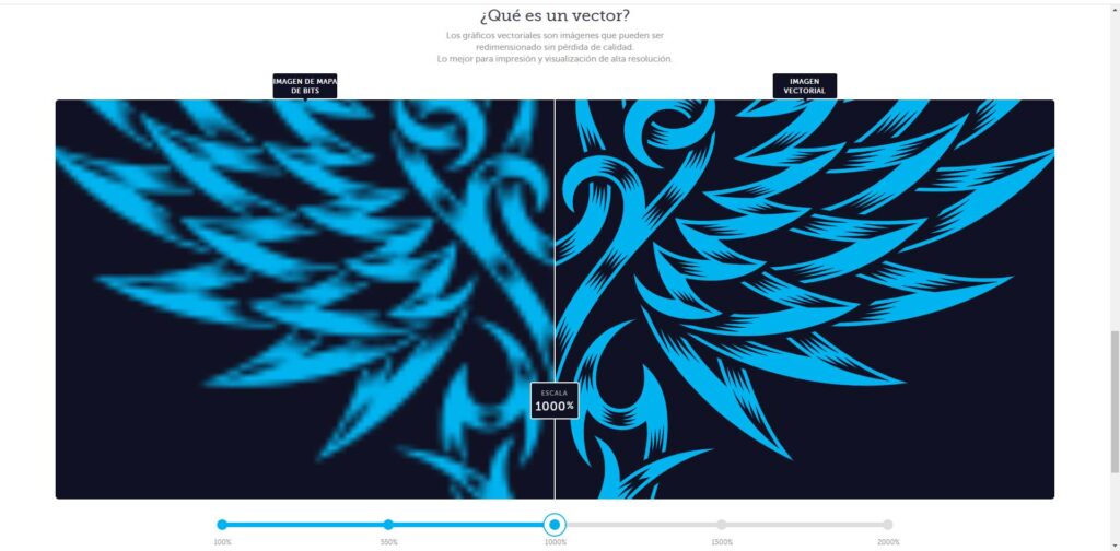 - diferencia vector vs mapa bits - Vectores gratis para sublimación