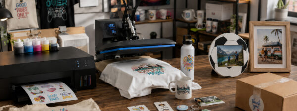 Convierte Tu Impresora Inkjet En Una Herramienta Para Emprender