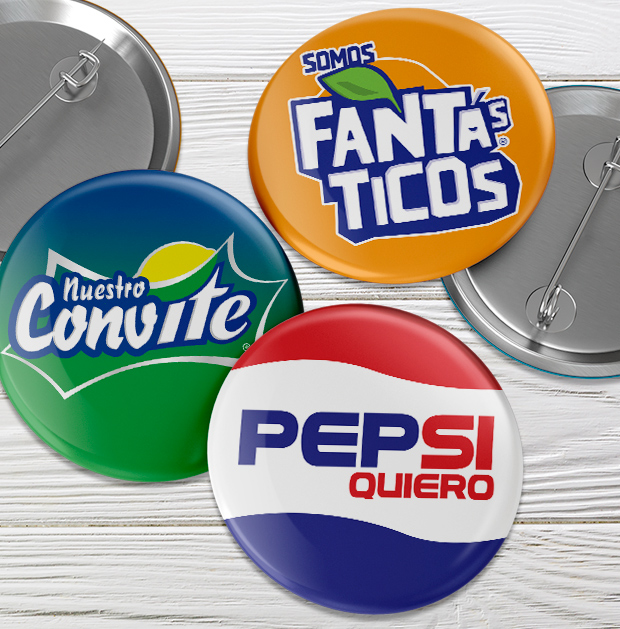 - chapas originales - Impresión inkjet: Ideas para emprender desde casa