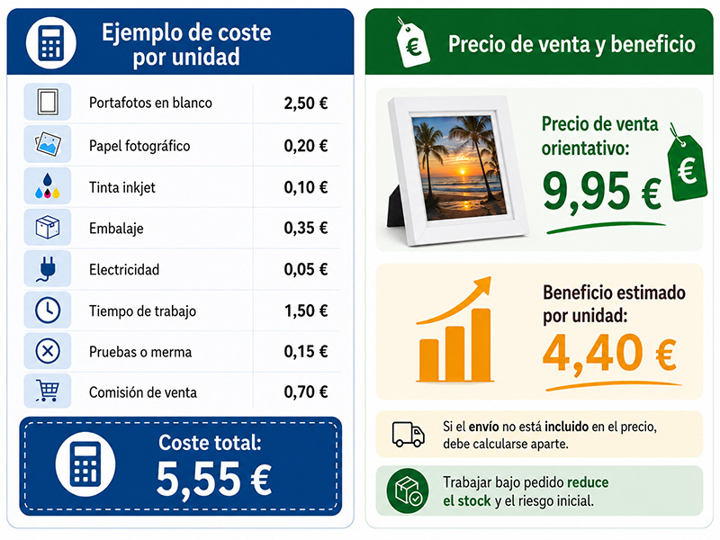 Convierte tu impresora inkjet en una herramienta para emprender 5 Ejemplo Es Blog Brildor