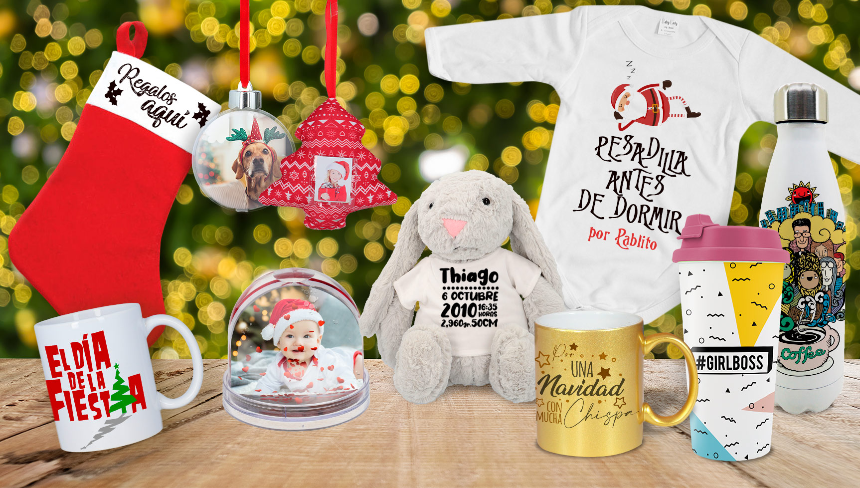 Ideas de regalos personalizados para Navidad - Blog Brildor
