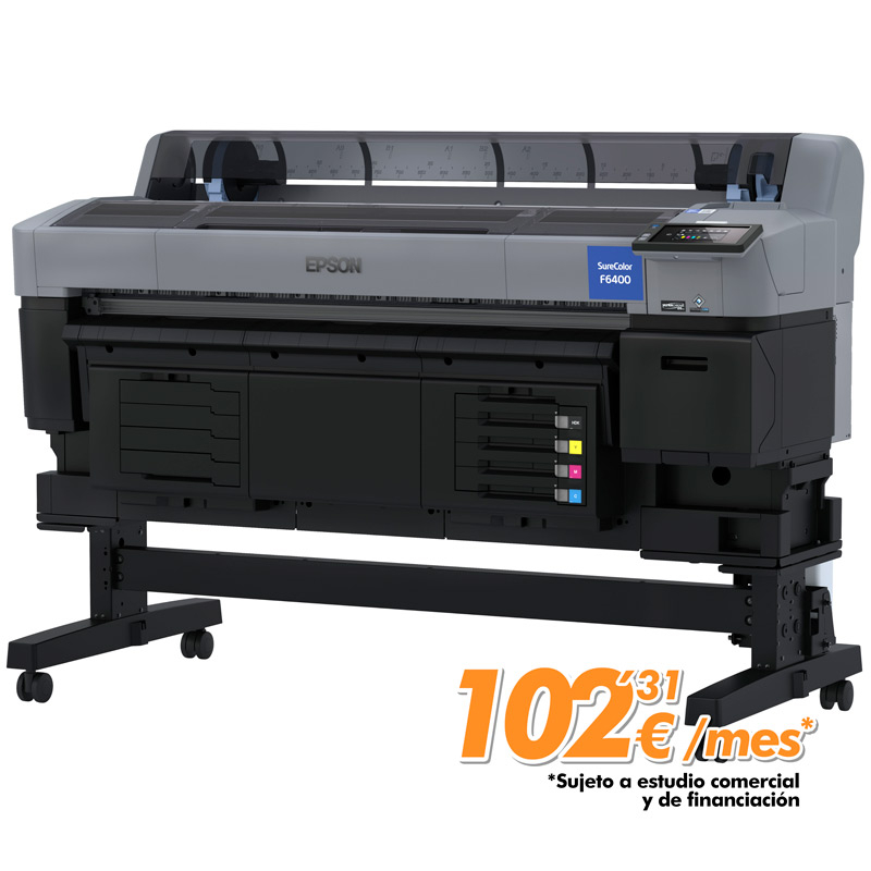 impresora sublimacion epson sc f6400 d7 Blog Brildor