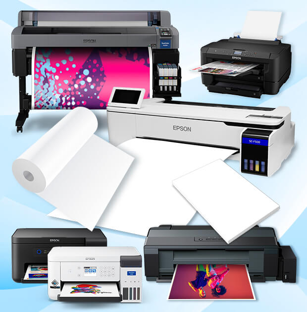 Impresora de Sublimación de Tinta L1210 Epson