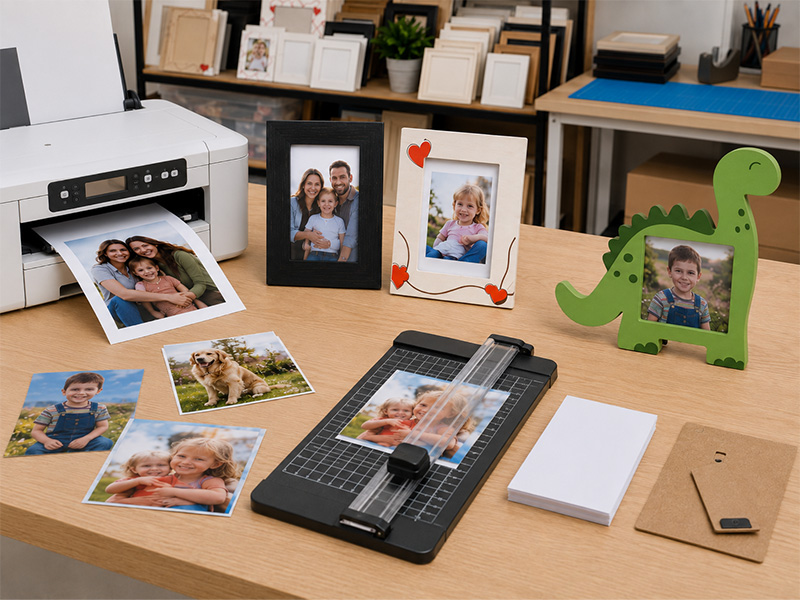 Convierte tu impresora inkjet en una herramienta para emprender 4 Portafotos Blog Brildor