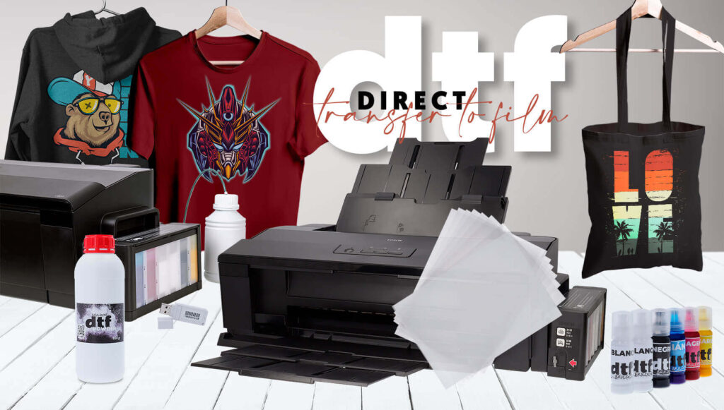 Dye Sublimation Heat Transfer Printing Business Starter Kit