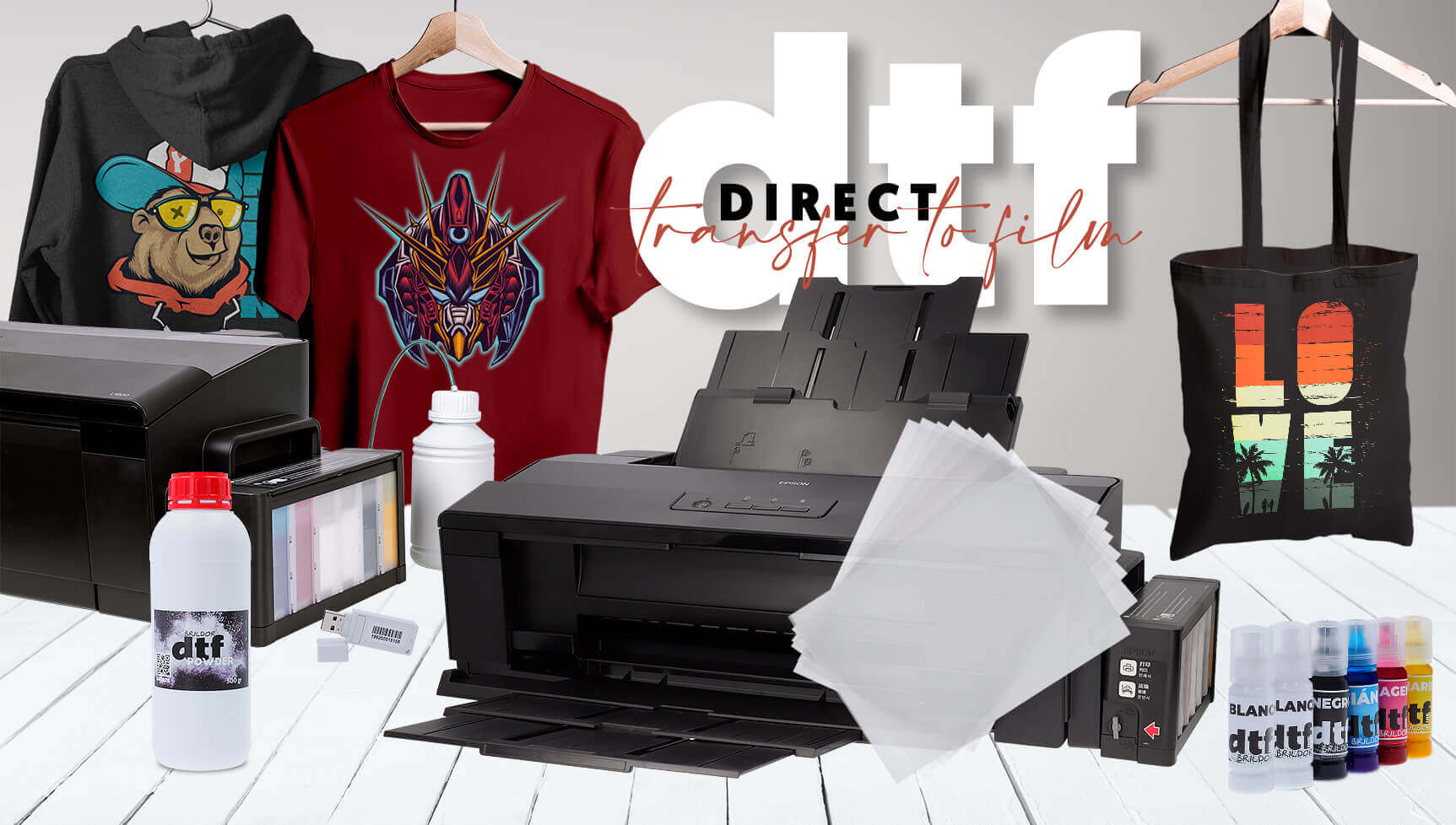 DTF La nueva revoluci n de la personalizaci n de camisetas Blog