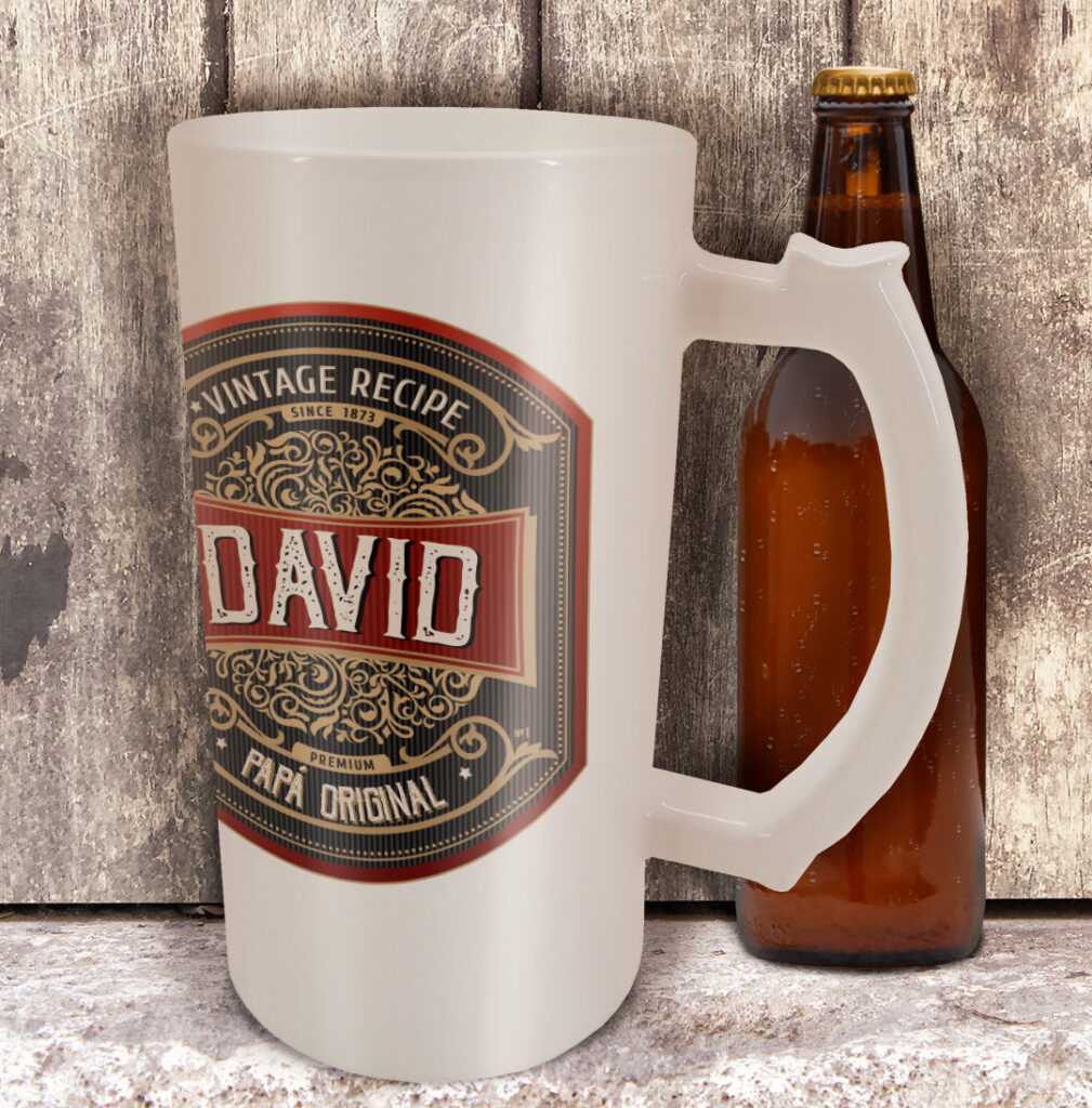 jarra de cerveza sublimacion