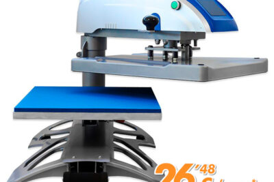Plancha Automática Giratoria Y Extraíble Brildor Xh-B2N De 40X50Cm Y Sus Platos