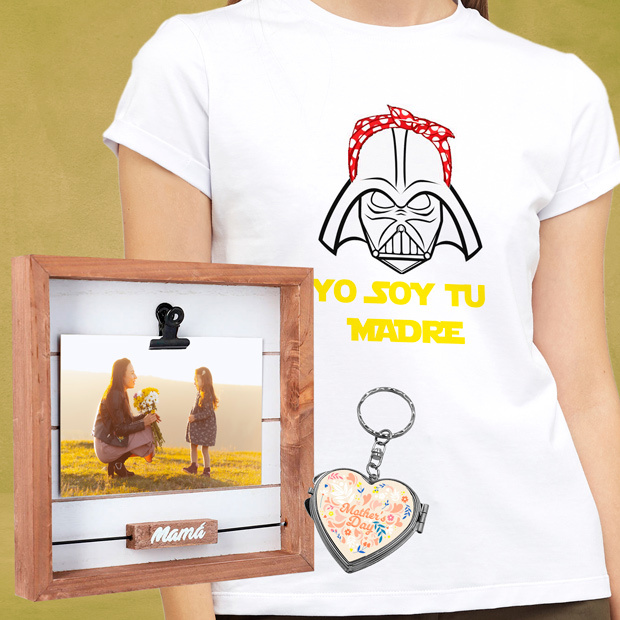 Regalos personalizados para el Día de la Madre