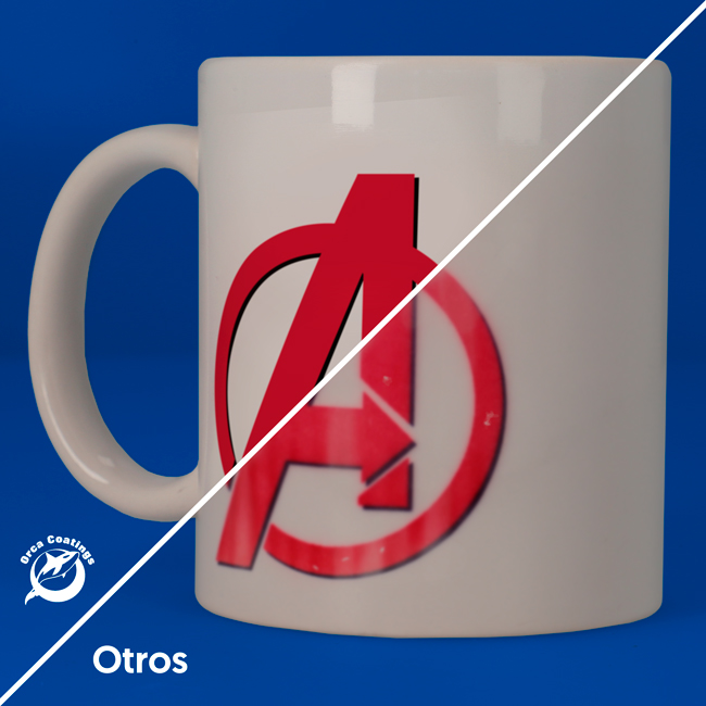 Taza sublimación ORCA diferencias