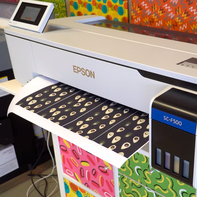 Epson F500 sublimation