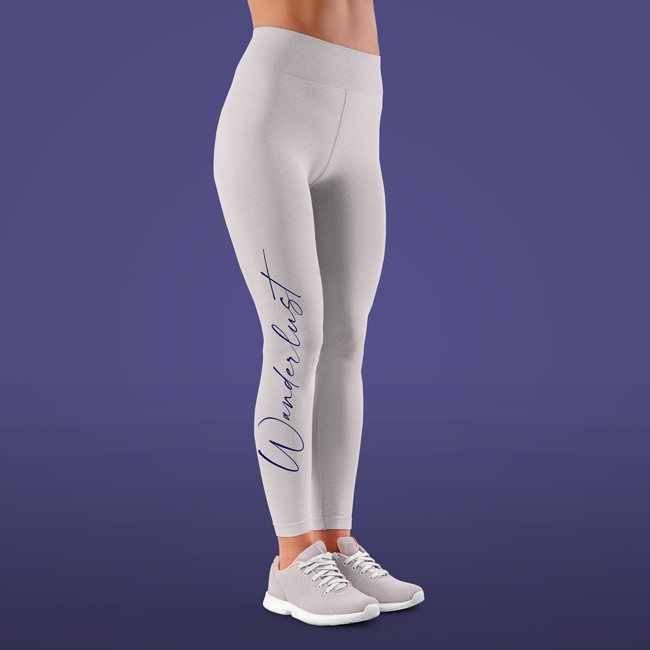 leggins / mallas personalizadas con vinilo textil elastic nylon de poli-tape