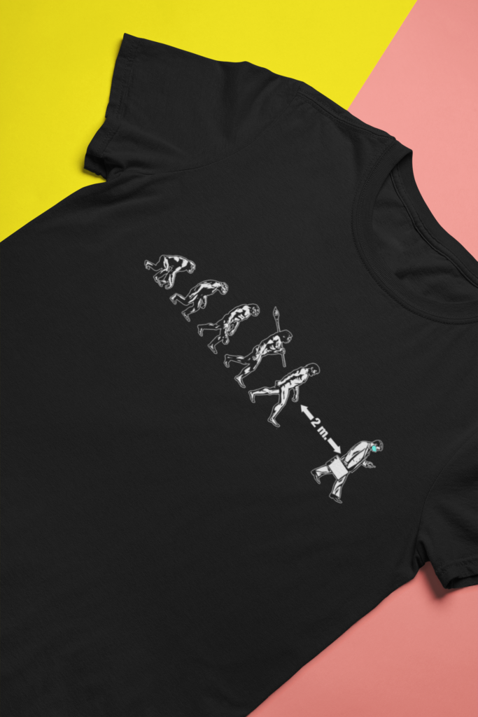 - angled view mockup of a women s tee lying in a bicolor background 24247 1 - Del Bernabéu a montar su propio negocio con Camiseta Origenial | Episodio 5