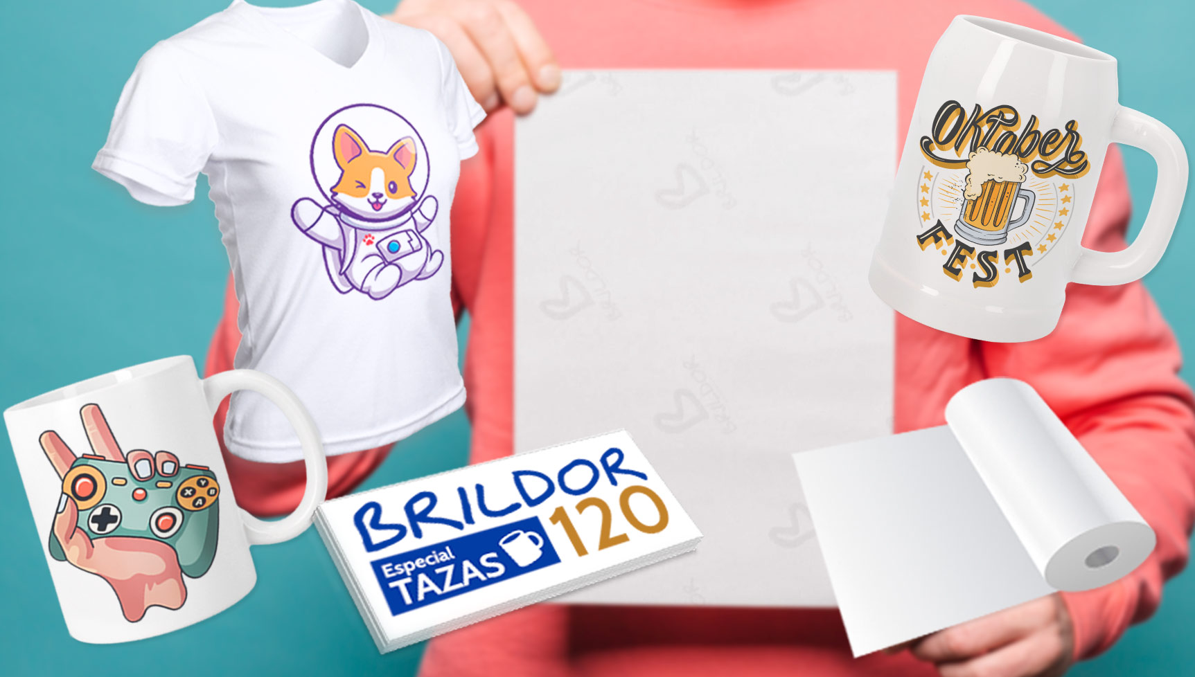 Hojas Transfer para personalizar camisetas - Blog Brildor