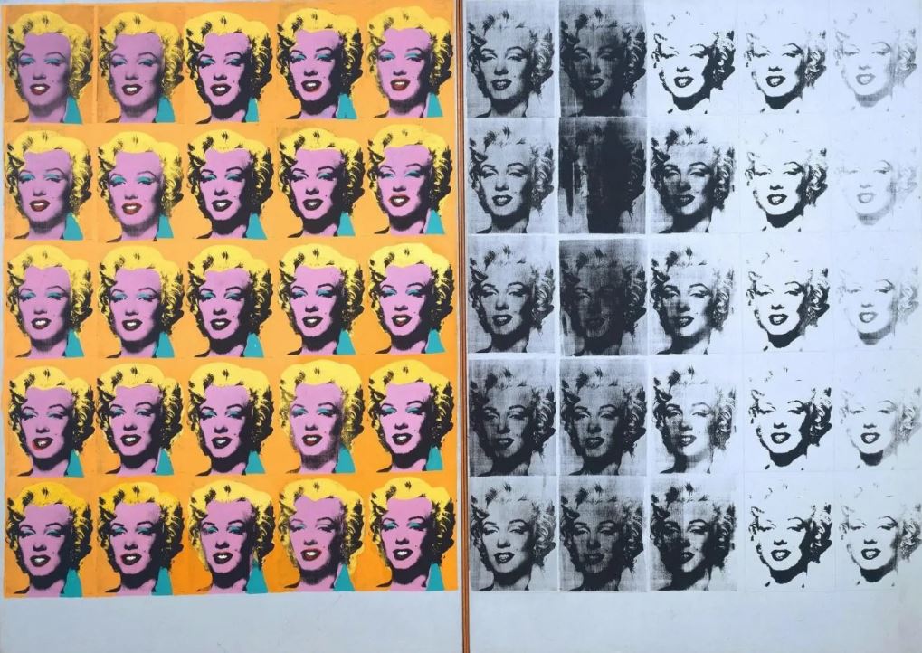 - marilyn monroe serigrafia vuelve moda - Por qué la serigrafía vuelve a estar de moda