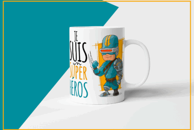 Mug sublimable