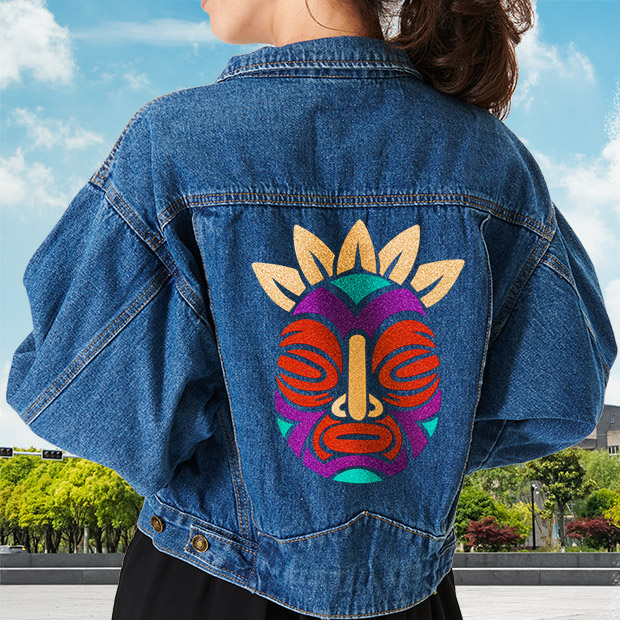 ropa personalizada - 20211116 chaqueta vaquera personalizada - Así aumenta la demanda de ropa personalizada