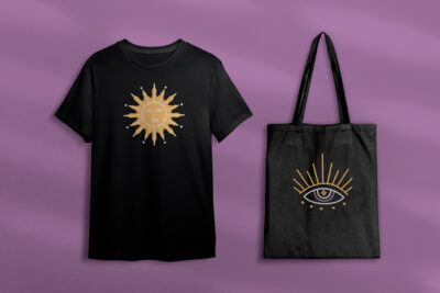 Vinilo Textil En Textiles Oscuros