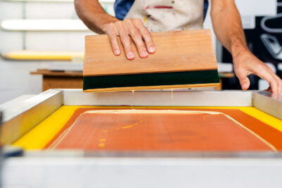Cabecera Manual Serigrafia Aprender Paso Paso Blog Brildor