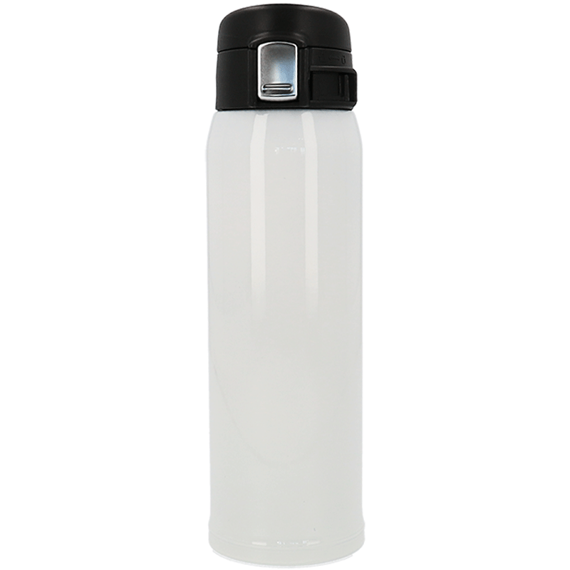 Botella Termo Para Sublimación Con Tapón De Seguridad