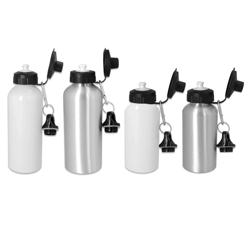 Botella De Viaje De Aluminio Con Tapón Dosificador