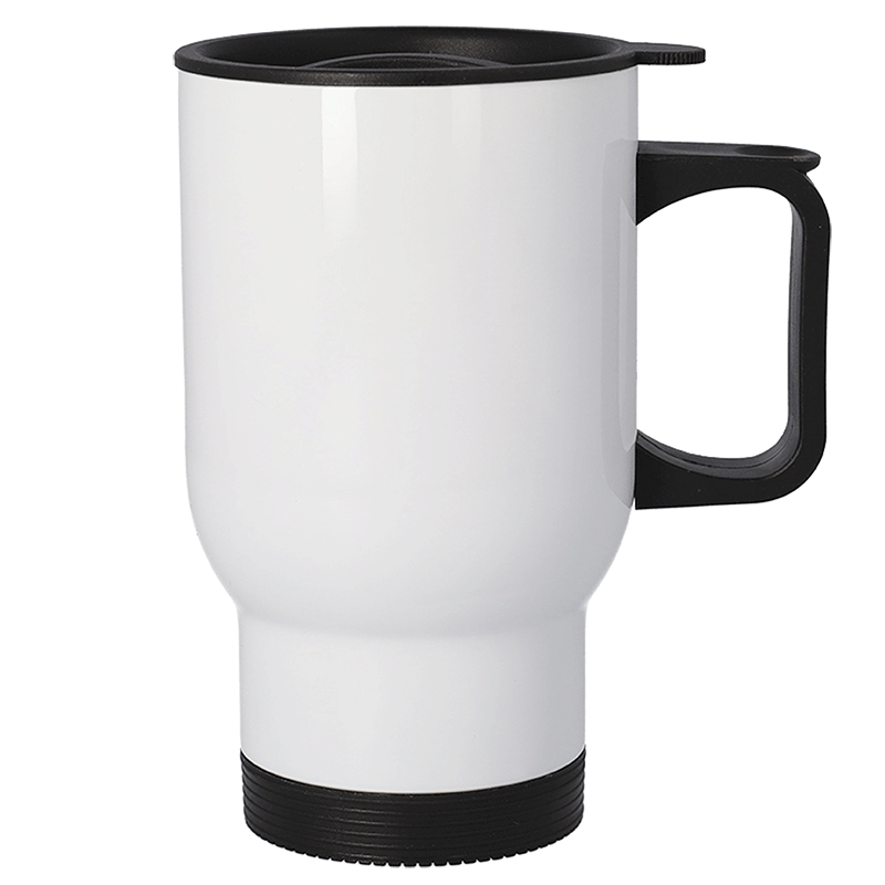 Taza Termo Blanca Para Sublimación De Acero Inoxidable