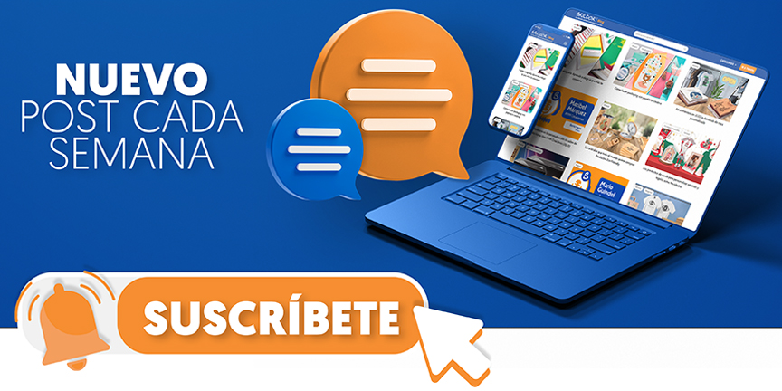 Nuevos artículos de personalización cada semana.