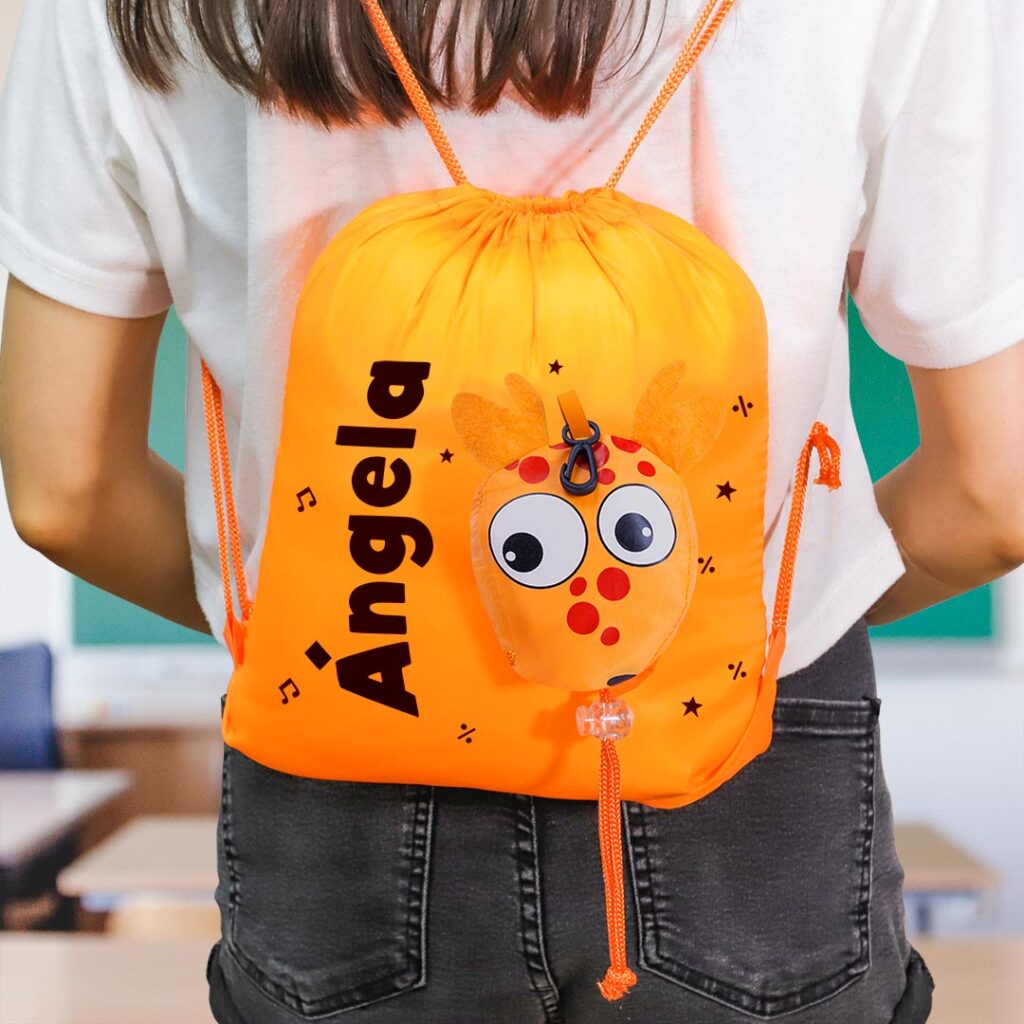 - mochilas plegables infantiles animales colores - 10 productos para personalizar la vuelta al cole