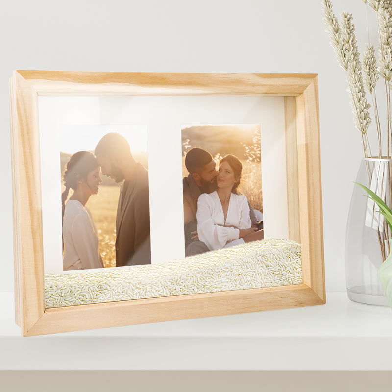 regalos personalizables para San Valentín - 20220601 portafotos profundidad box frame - Más de 10 ideas de regalos personalizables para San Valentín