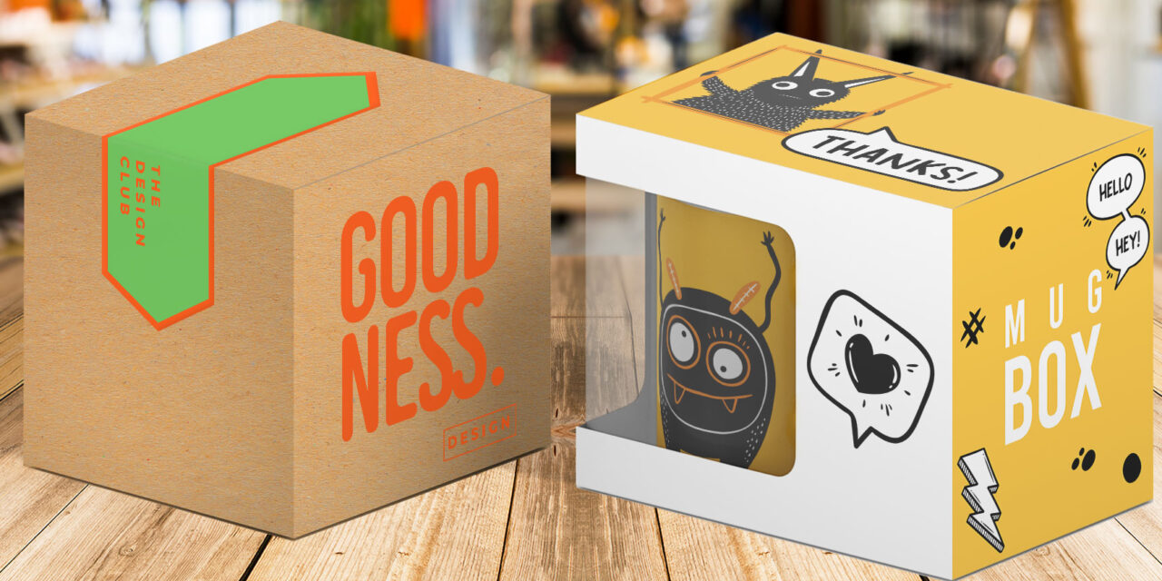 📦Customized mug boxes: enhance the experience and sell more