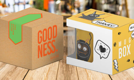 📦Customized mug boxes: enhance the experience and sell more