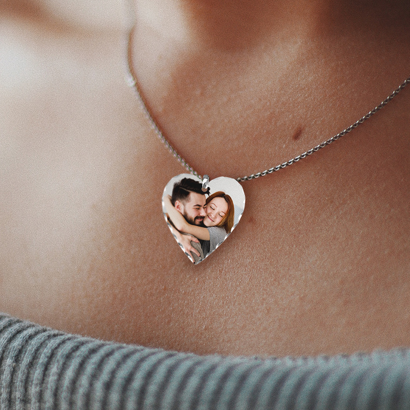 Colgante Sublimacion Forma Corazon 1 Blog Brildor