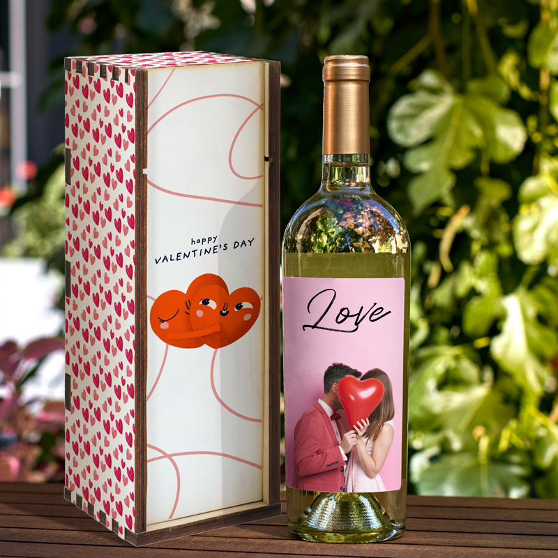 regalos personalizables para San Valentín - copas y caja2 - Más de 10 ideas de regalos personalizables para San Valentín