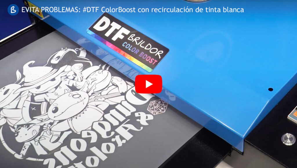 dtf - dtf colorboost 2 - Evita problemas de impresión con DTF ColorBoost