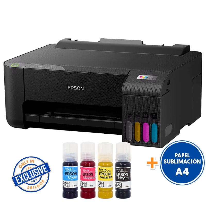 Impresora Sublimaci N A4 Epson Et 1810 Pack Ahorro D16 Blog Brildor