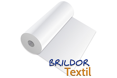 Papel sublimación en rollo Brildor Textil