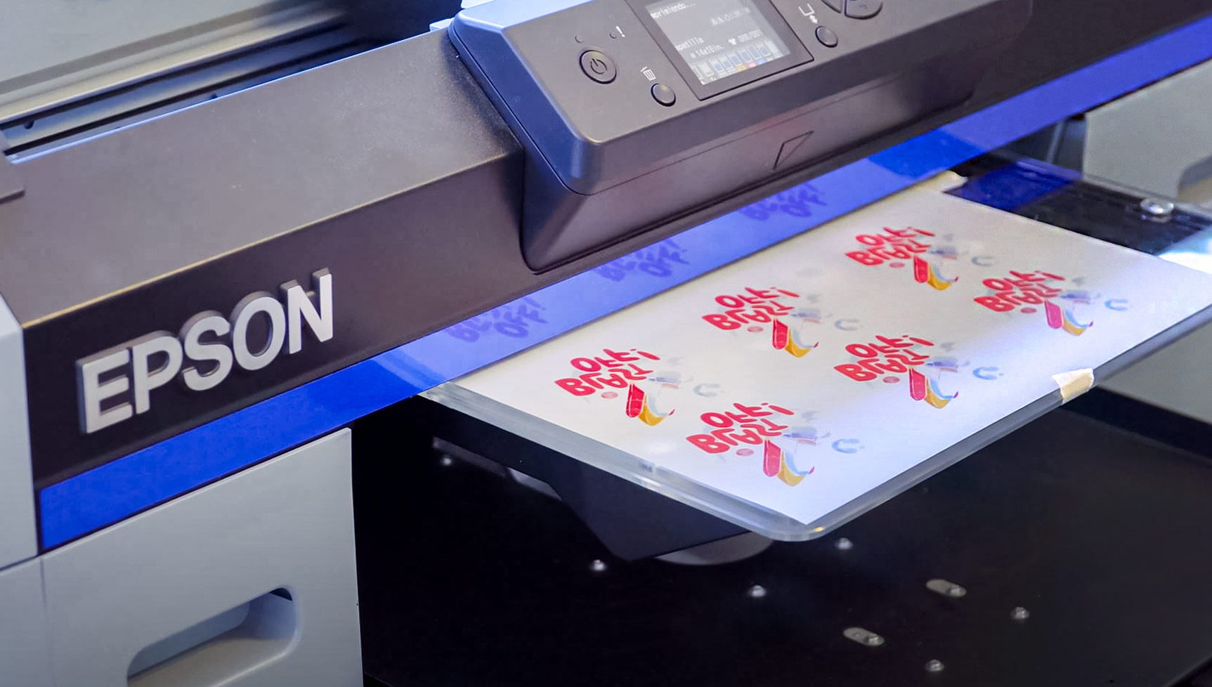 🤩 Transfers DTF gratis con tu impresora de camisetas Epson F2100