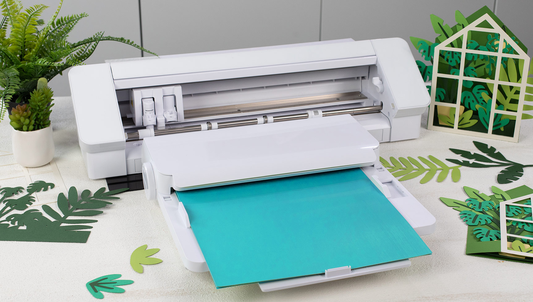 🍃 Plotter más productivo con el alimentador de hojas de Silhouette