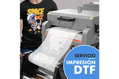 impresión dtf - impresion dtf servicio - Servicio de impresión DTF: cómo estampar prendas sin impresora