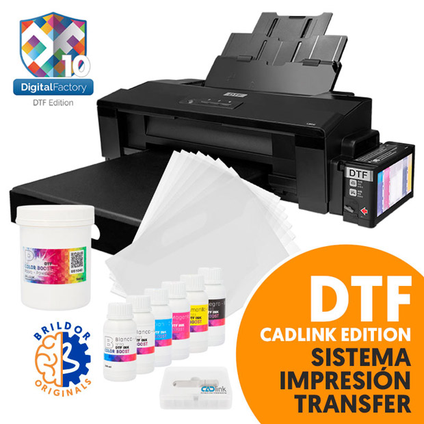 Sistema De Impresion Por Transfer Dtf Blog Brildor