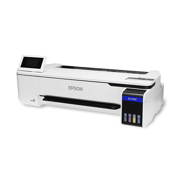 Impresora de sublimación Epson SC-F500 - 24 y extensiones de garantía