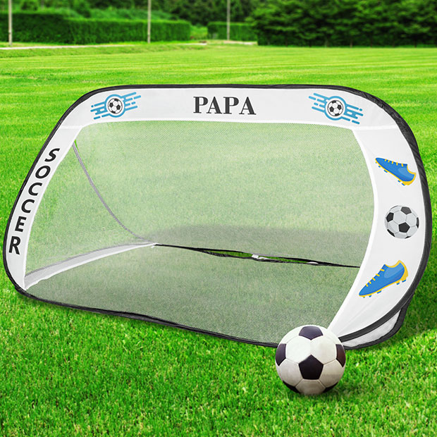 fête des peres - blank foldable goal 1 - Idées des cadeaux personnalisés pour la Fête des Pères