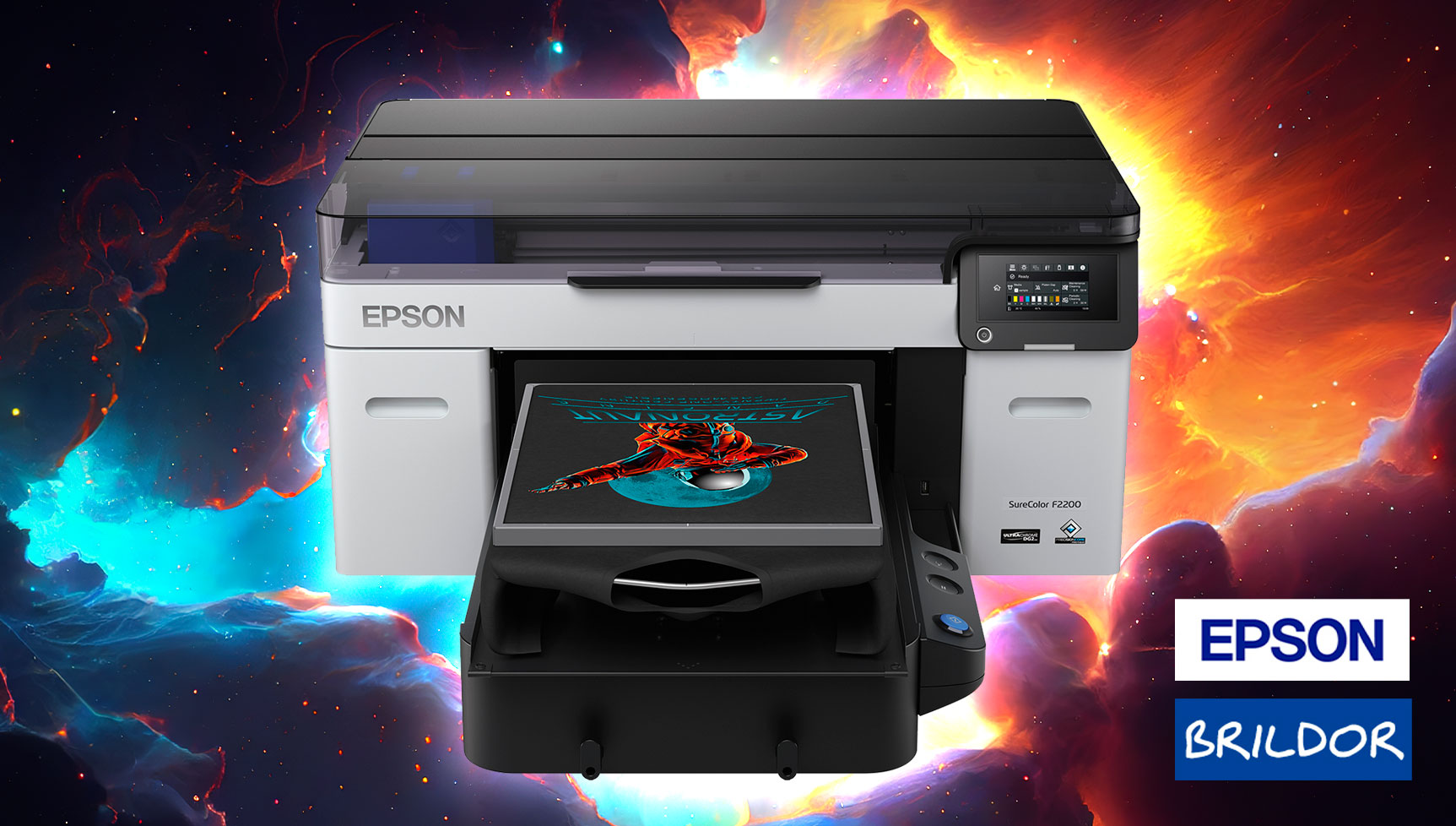 Nueva impresora gran formato de sublimación Epson SureColor SC-F500