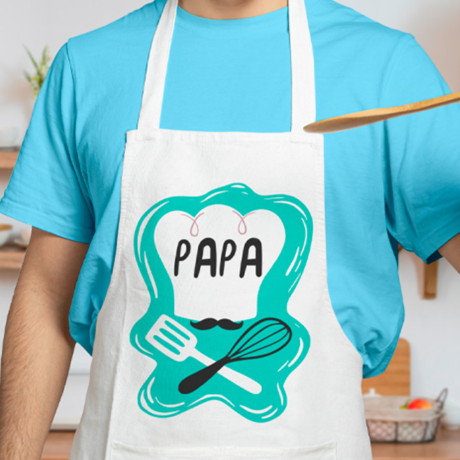 Sublimation Apron Matte White Blog Brildor