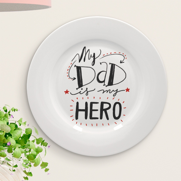 father's day gifts - sublimation ceramic plate decorative - Boost Your Sales With Personalised Father's Day Gifts