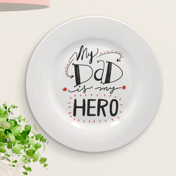 Sublimation Ceramic Plate Decorative Blog Brildor