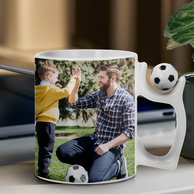 Sublimation Football Mug Blog Brildor