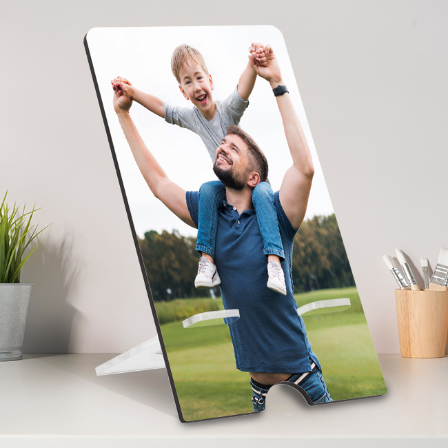 fête des peres - sublimation mobile phone stand - Idées des cadeaux personnalisés pour la Fête des Pères